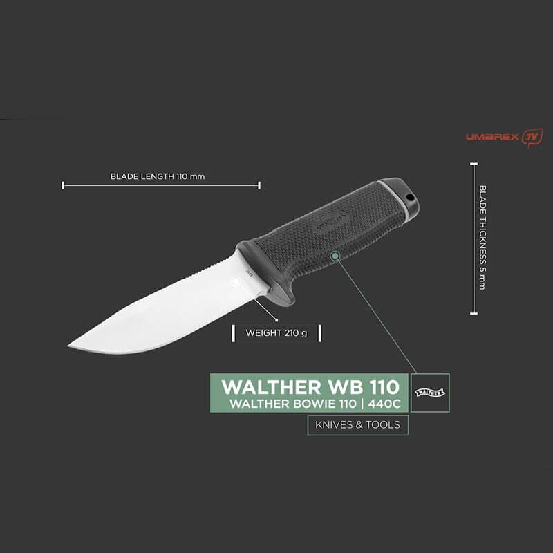 Walther WB 110 Walther Bowie 110 Walther WB 110 Walther Bowie 110