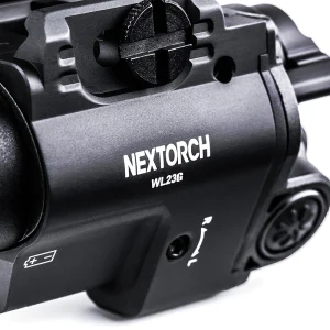 Nextorch WL23G Waffenlicht & Green Laser