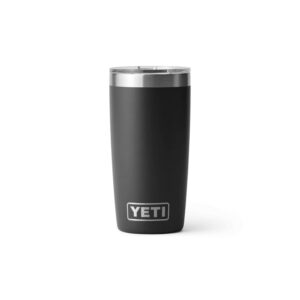 YETI Rambler Tumbler 10 oz schwarz