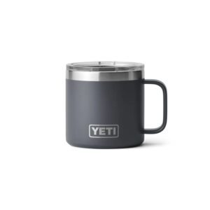 YETI Rambler Mug 14 oz charcoal