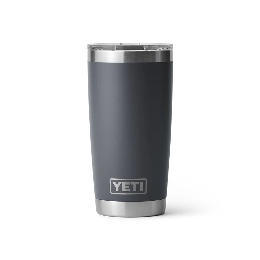 YETI Rambler Tumbler 20 oz charcoal