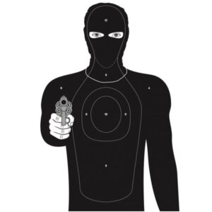 X-Targets Criminal Target 10er Pack