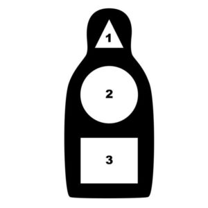 X-Targets Pin Target 10er Pack