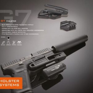 Recover Tactical G7 OWB Universal-Holster