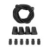 TT Bungee Cord Set schwarz