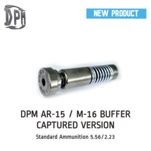 DPM Buffer AR-15 / M-16 Captured Version
