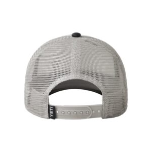 YETI Trucker Cap Kids Pup in a Truck grey