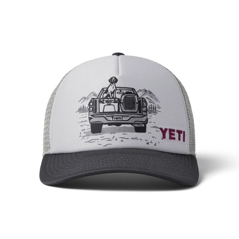 YETI Trucker Cap Kids Pup in a Truck grey-3445-4b3a-af62-646ec64f4031 YETI Trucker Cap Kids Pup in a Truck grey