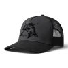 YETI Trucker Cap Fishing Bass schwarz