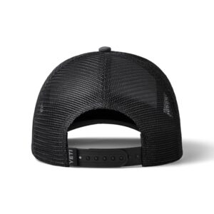 YETI Trucker Cap Fishing Bass schwarz