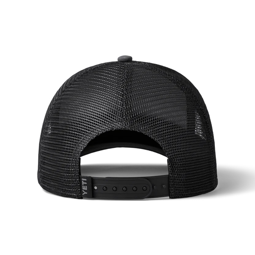 YETI Trucker Cap Fishing Bass schwarz-Black_Back_2337_B_38500145-444e-44f5-84d7-37019af00977 YETI Trucker Cap Fishing Bass schwarz