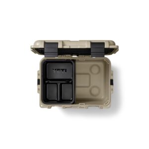 YETI LoadOut GoBox 30 2.0 tan