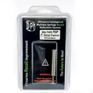 DPM Rückstoß-Dämpfungssystem für Walther PDP 4"