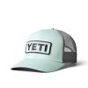 YETI Trucker Cap Logo Batch Ice Mint