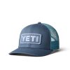 YETI Trucker Cap Logo Batch Indigo