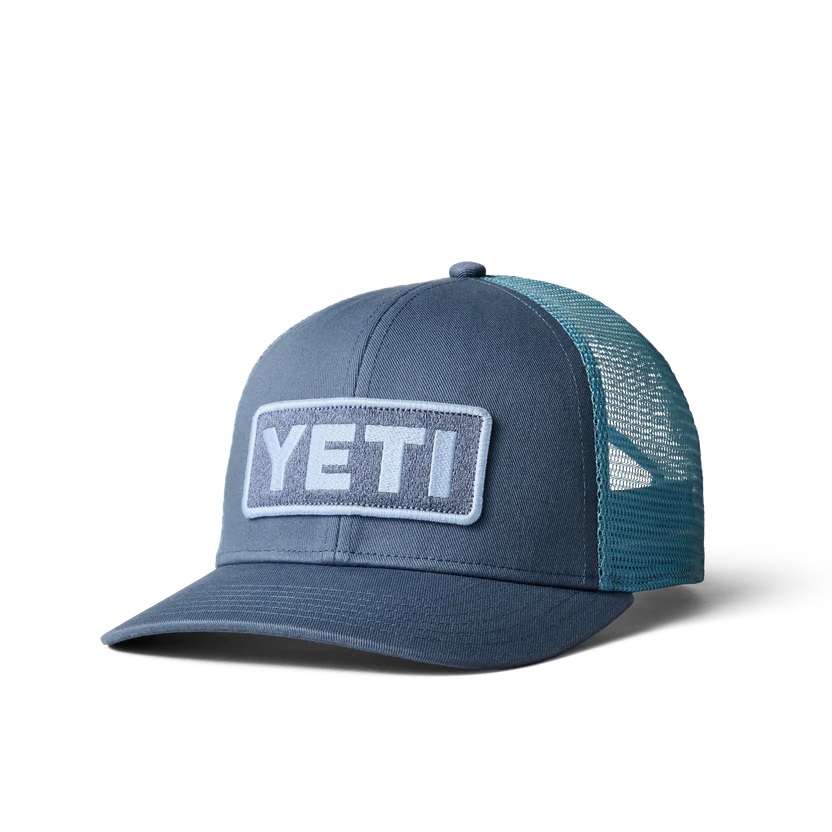 YETI Trucker Cap Logo Batch Indigo YETI Trucker Cap Logo Batch Indigo
