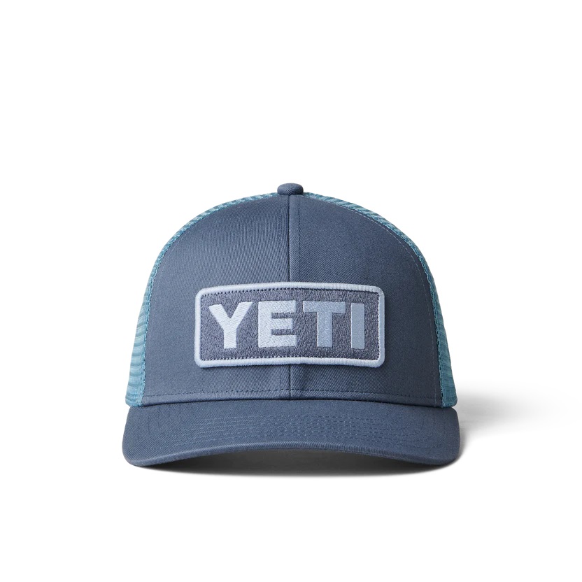 YETI Trucker Cap Logo Batch Indigo-afbd-4353-a284-86f0e0c70af8 YETI Trucker Cap Logo Batch Indigo