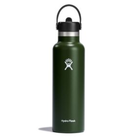 Hydro Flask Standard Mouth with Flex Strow Cap 621 ml