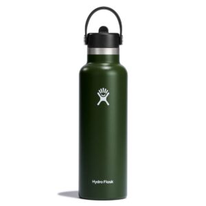 Hydro Flask Standard Mouth with Flex Strow Cap 621 ml